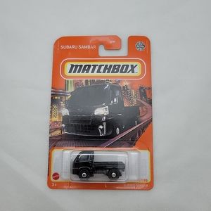 Matchbox Subaru Sambar
